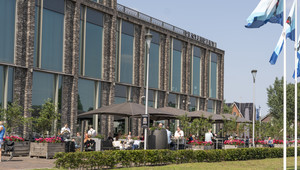 Terras Van der Valk Hotel Nijmegen-Lent