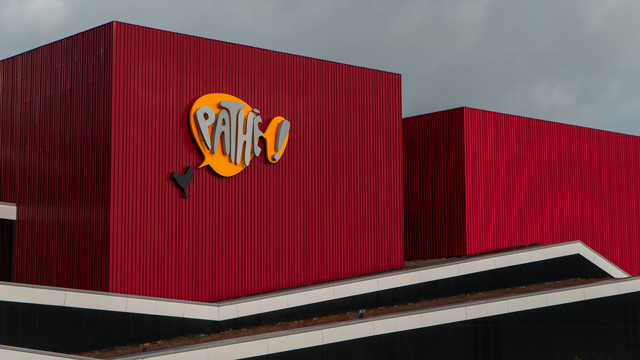 Pathé bioscoop arrangement