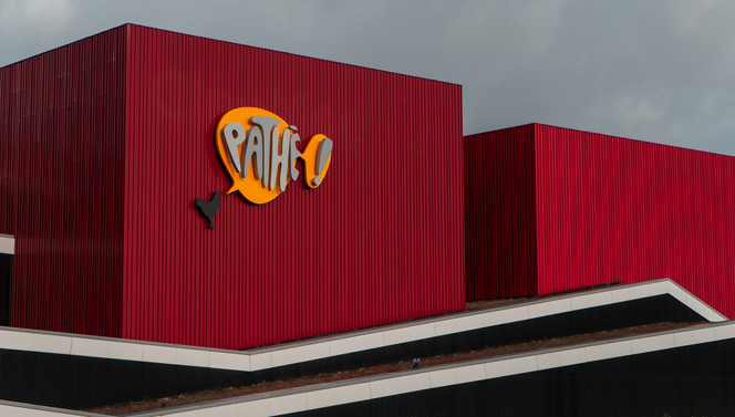 Pathé bioscoop arrangement