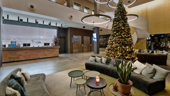 Vier kerst in Hotel Nijmegen-Lent
