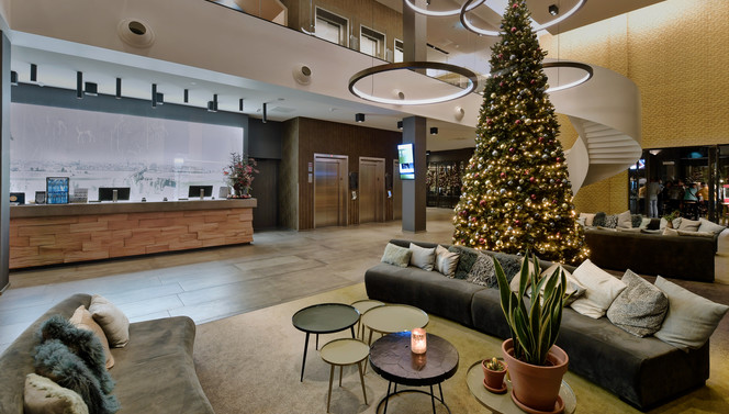 Christmas at Hotel Nijmegen-Lent