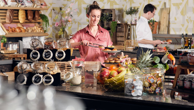 Buffet Van der Valk Hotel Nijmegen-Lent