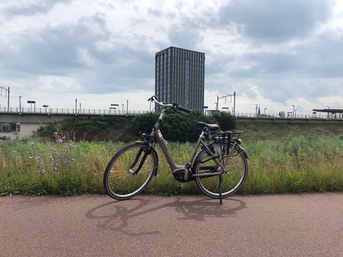 Fiets Van der Valk Hotel Nijmegen-Lent