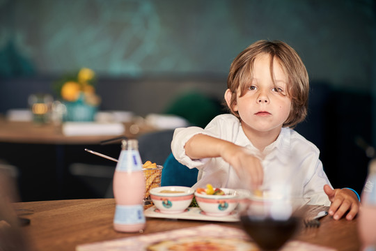 Eten Valk Kids Hotel Nijmegen - Lent